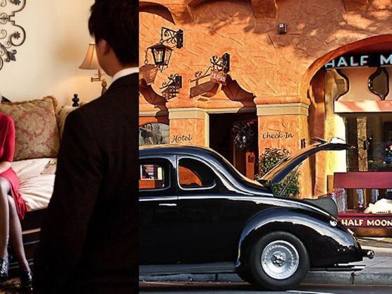 Half Moon Bay Inn - Main Street Downtown المظهر الخارجي الصورة
