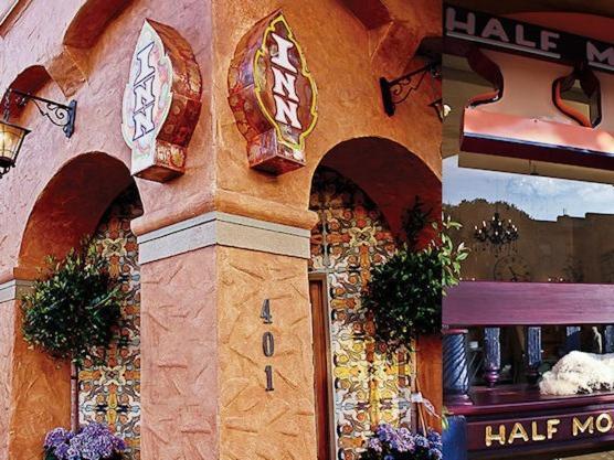 Half Moon Bay Inn - Main Street Downtown المظهر الخارجي الصورة